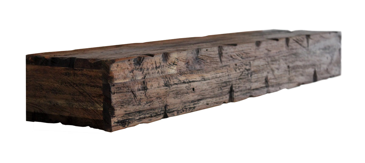 60-inch Fireplace Mantel Wall Shelf Q985