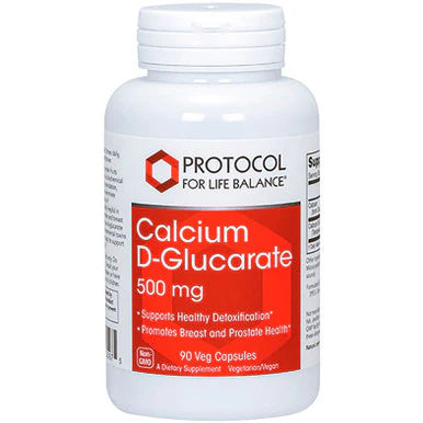 Calcium D-Glucarate 500mg 90 Capsules T700