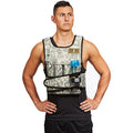 Adjustable Weighted Vest With Shoulder Pads N701