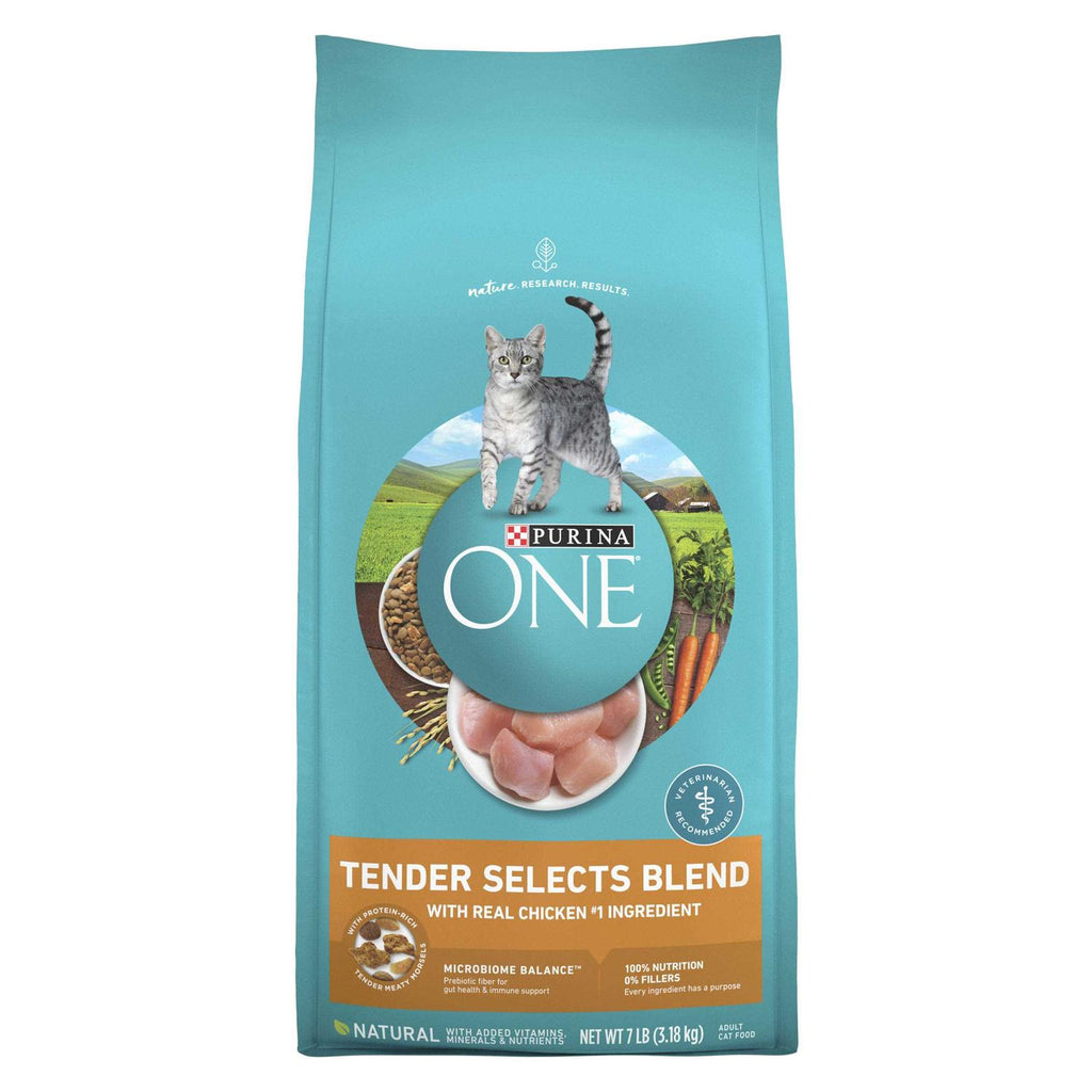 Dry Cat Food With Real Chicken P91511