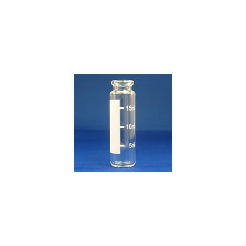 20ml Clear Headspace Vial, 23x75mm, Case of 1000 R8346