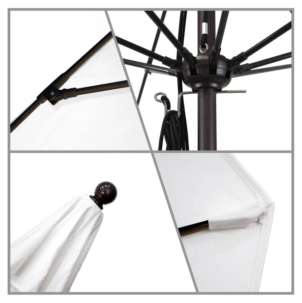 11 Feet Fiberglass Market Umbrella Z21399