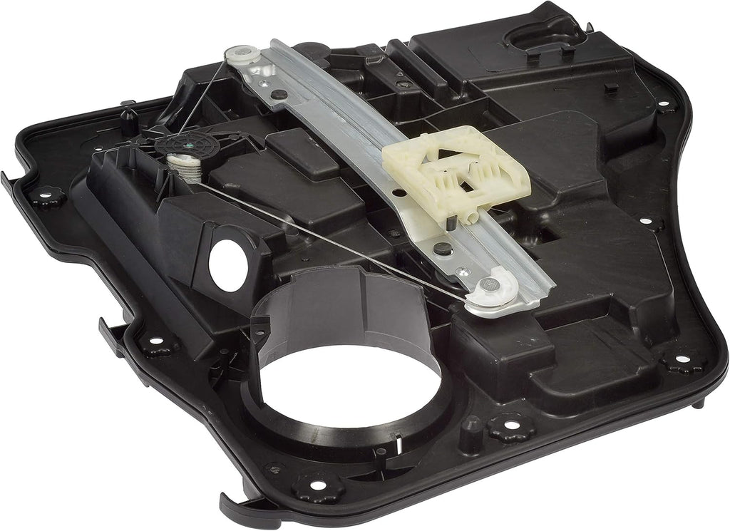 Rear Driver Side Power Window Motor and Regulator Assembly Y2568