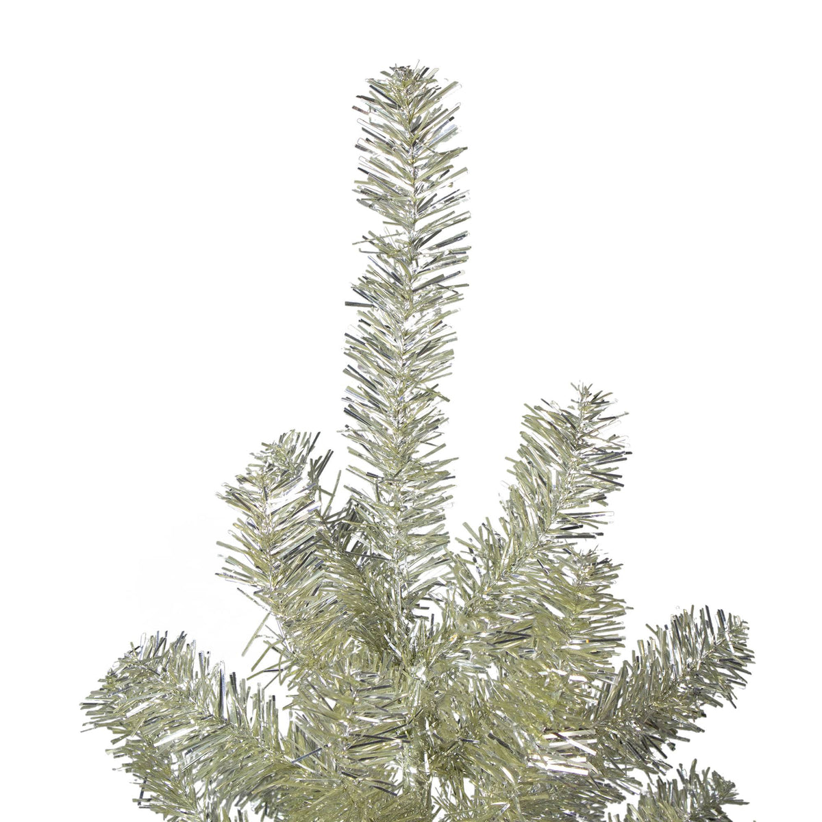 3' Metallic Sheer Champagne Artificial Christmas Tree X71862