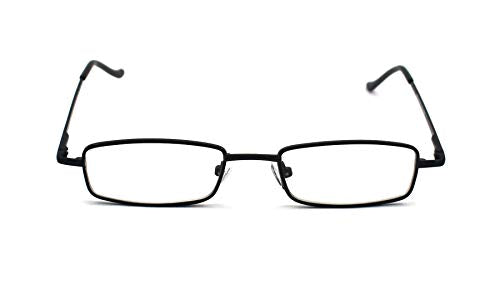 Compact Aluminum Reading Glasses with Case W3759