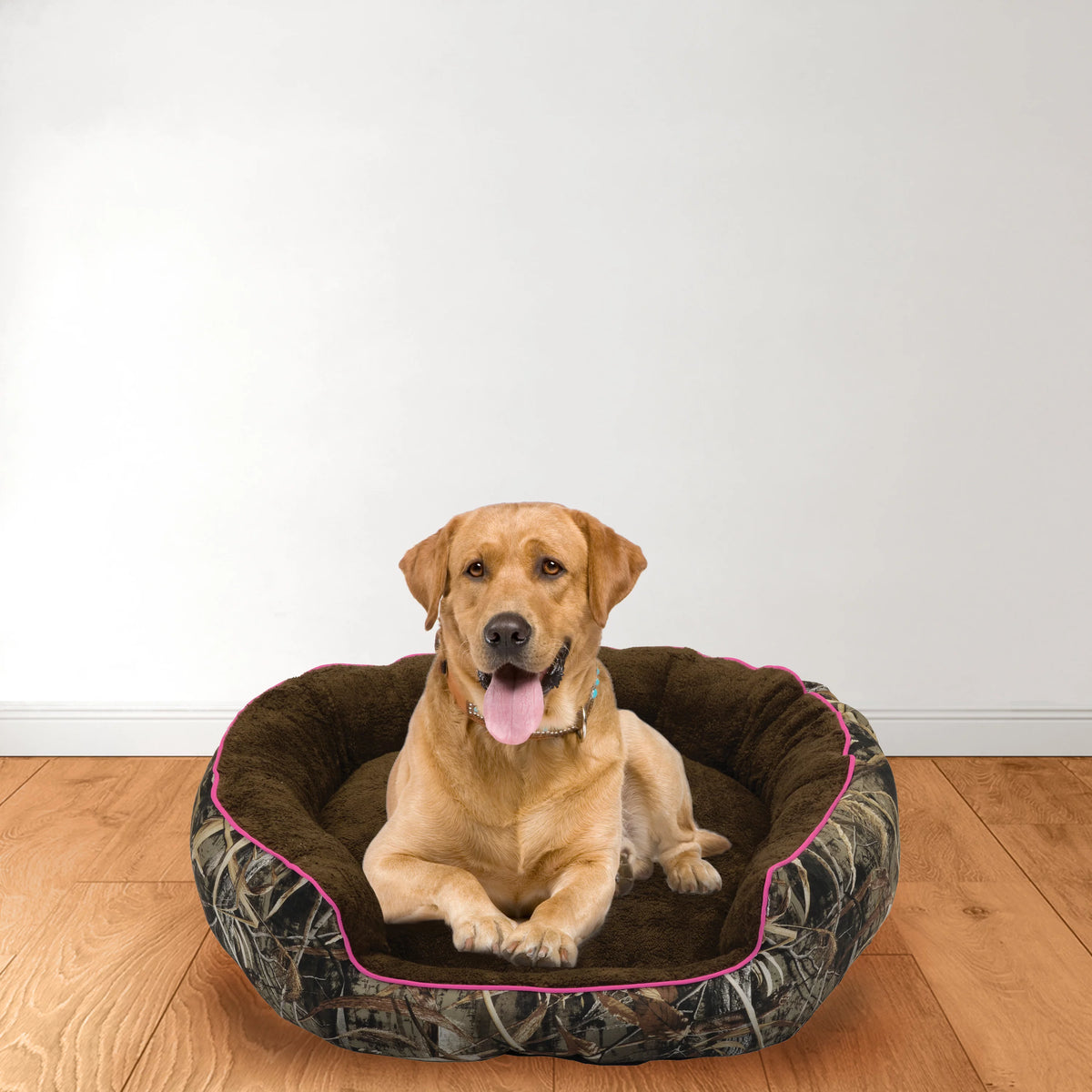 Camo Bolster Bed Q224268
