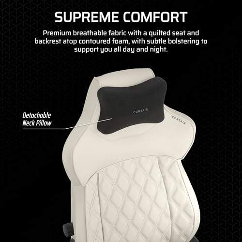 Breathable Fabric Gaming Chair with Lumbar Support L1018