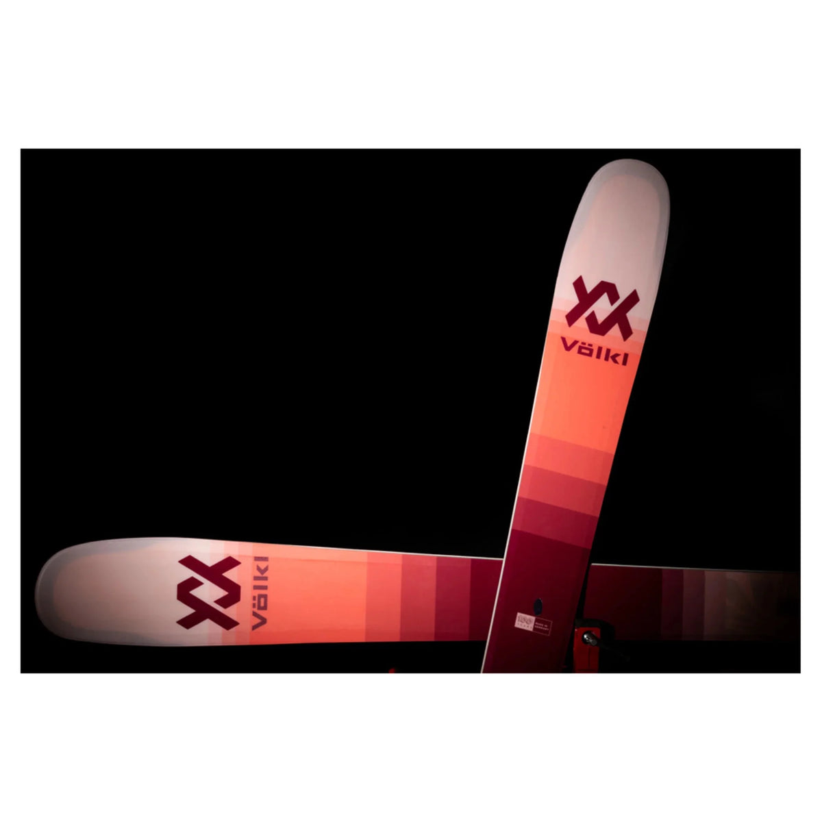 Womens Skis with Bindings U74996