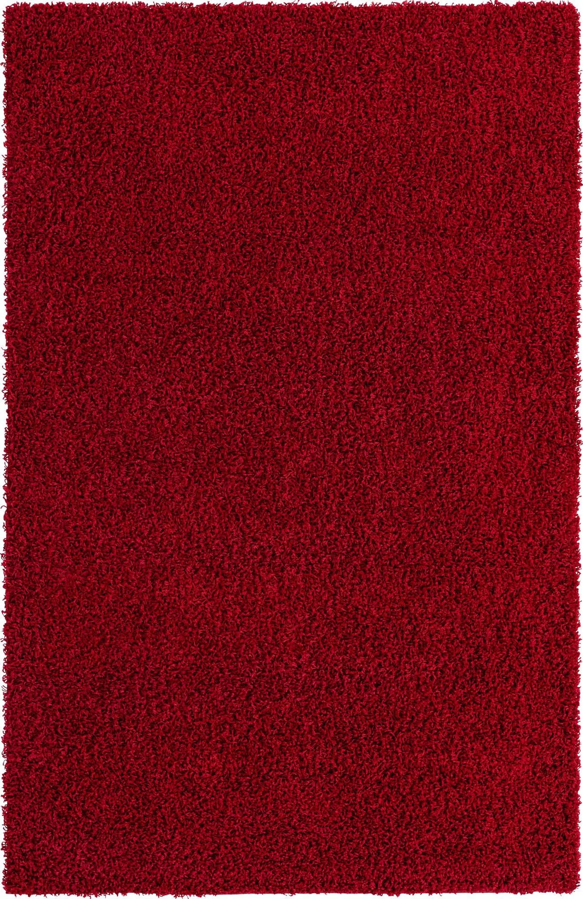 Cherry Red 5' x 8' Shag Rug H428539