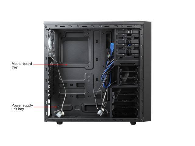 Mid Tower Computer Case L806267