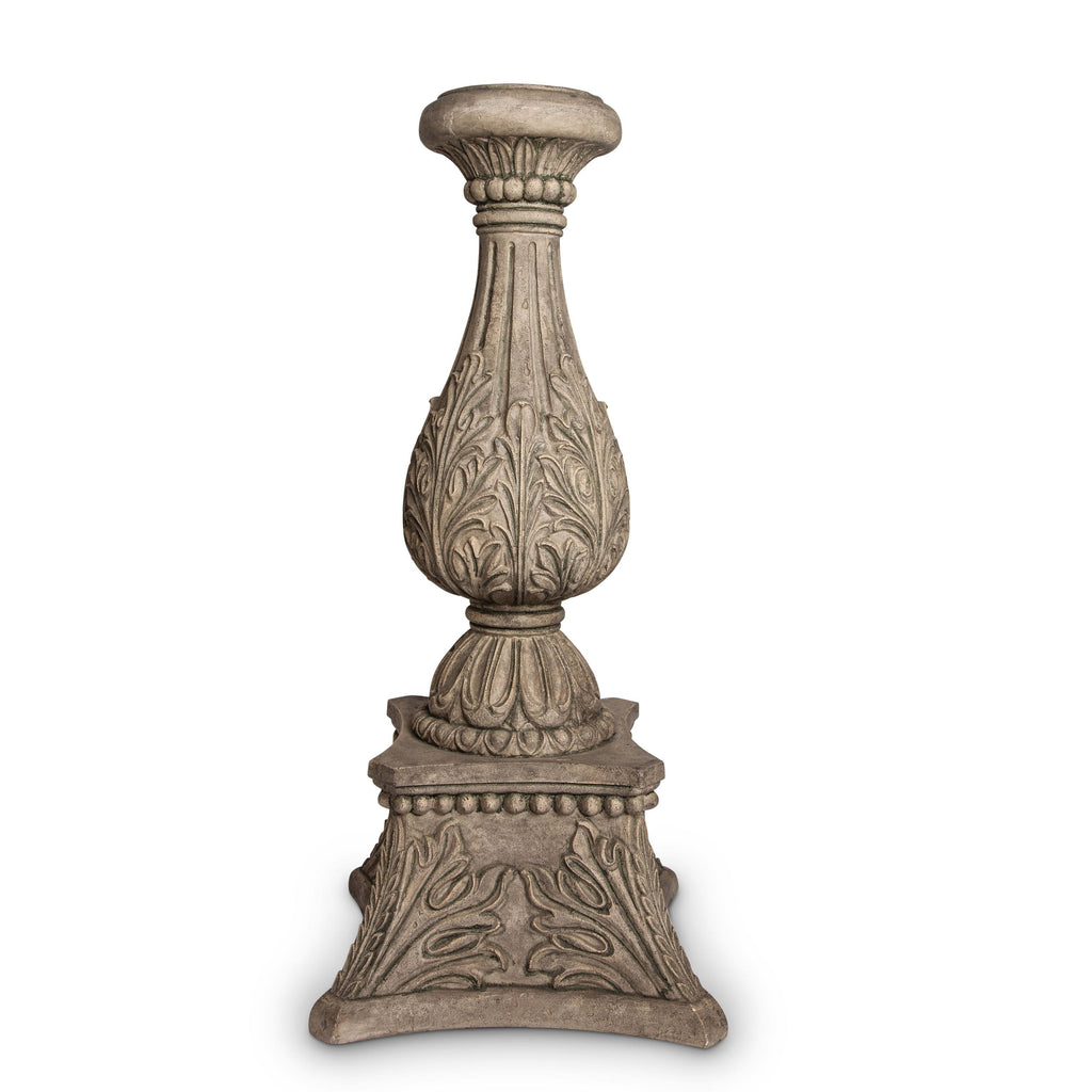 30in Floor Candlestick D5625