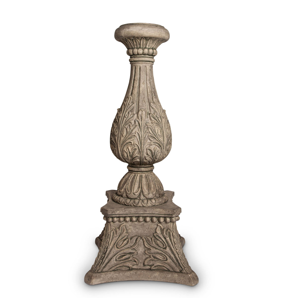 30in Floor Candlestick D5625