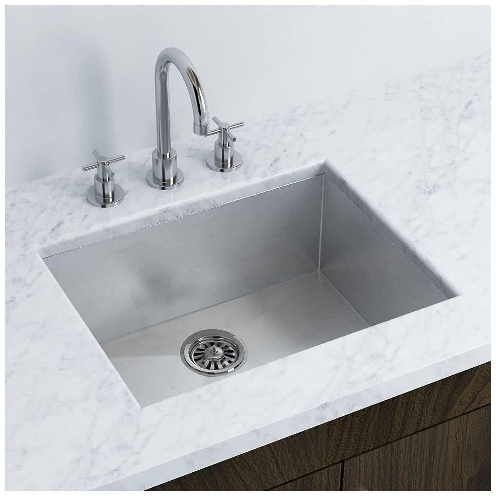 Single Basin Undermount Kitchen Sink V849514