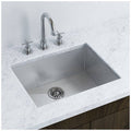 Single Basin Undermount Kitchen Sink V849514