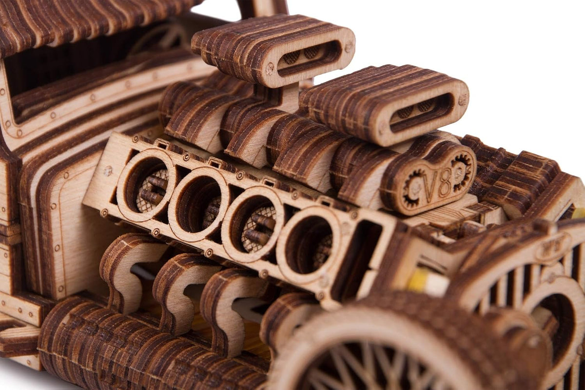 Wooden Model Car Kit Pack of 2 F81600