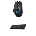 Black Wireless Gaming Mouse with Hero 25K Sensor A359567