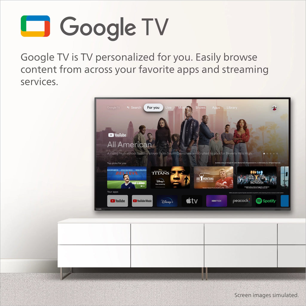 55 Class 4K Ultra HD Google Smart LED TV C563