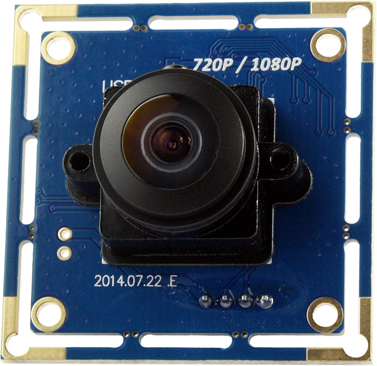 2 megapixel USB Camera with Black Case and 3.6mm Lens N45286