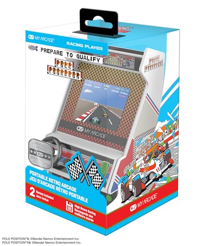 Retro Mini Arcade Game Console with 2 Games, Full Color Screen L504