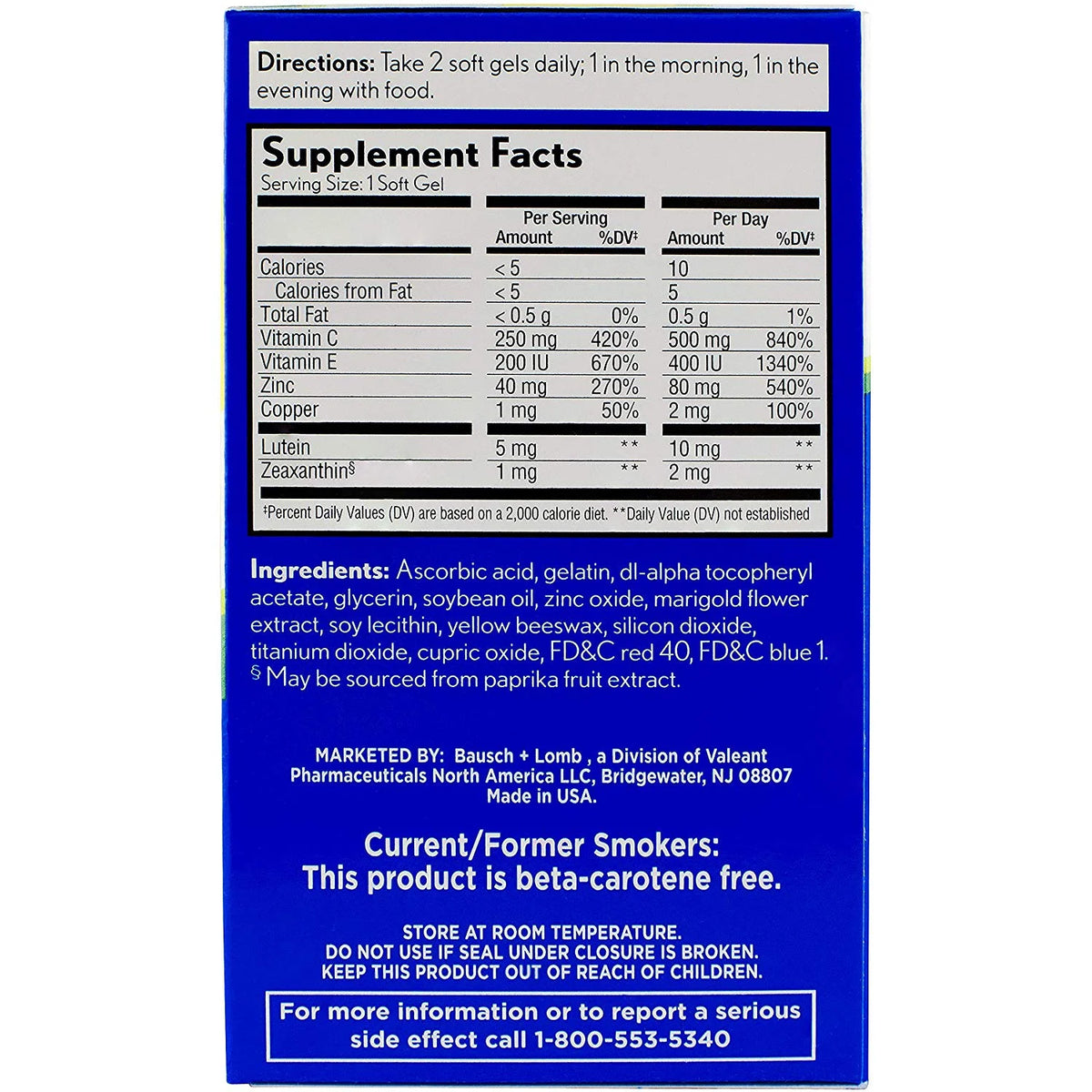 Soft Gels 120 Ct Vitamin & Mineral Supplement W271825