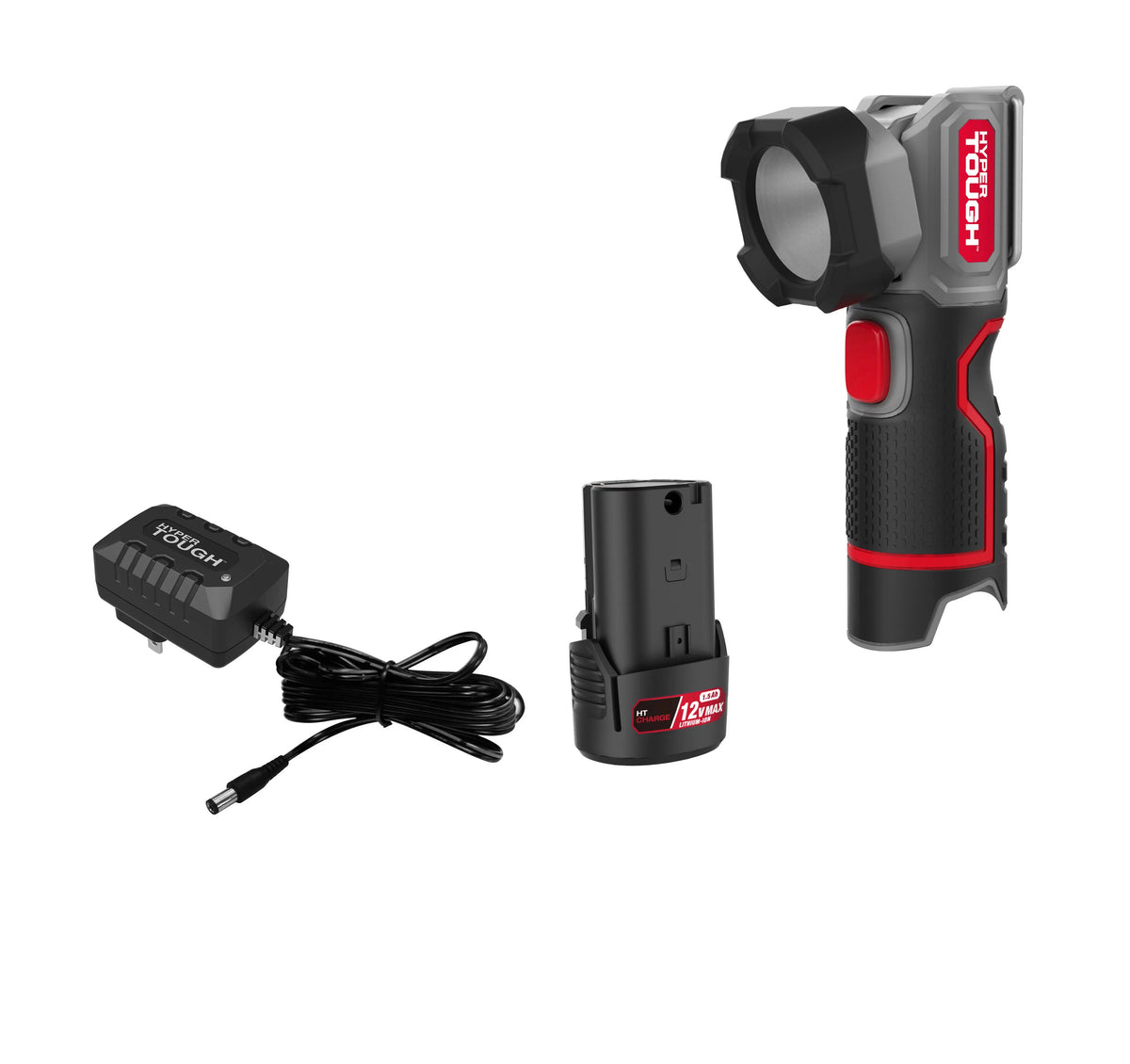 12V Max Cordless LED 350 Lumen Work Light with Battery and Charger U383913