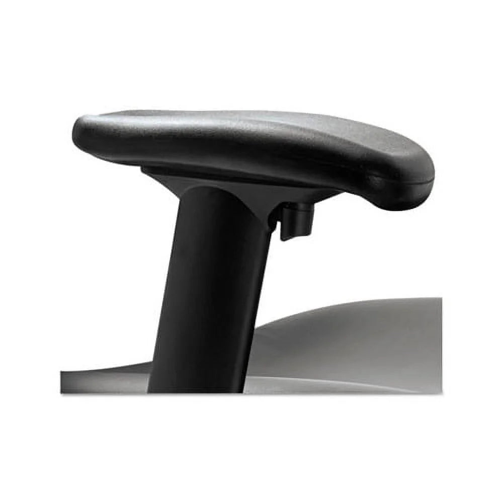 Black Mesh Mid-Back Multifunction Chair H497