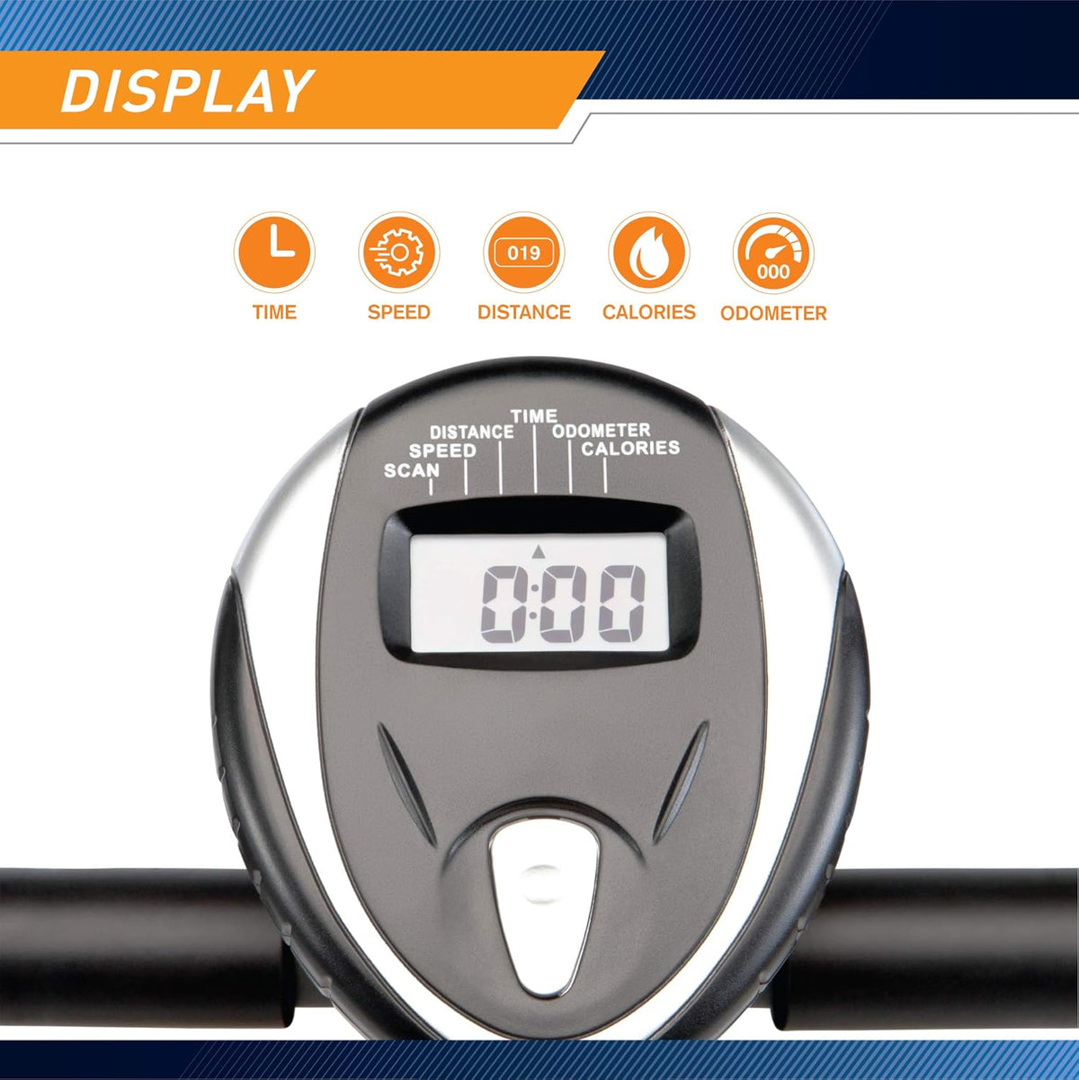 Upright Exercise Bike with Resistance Q870