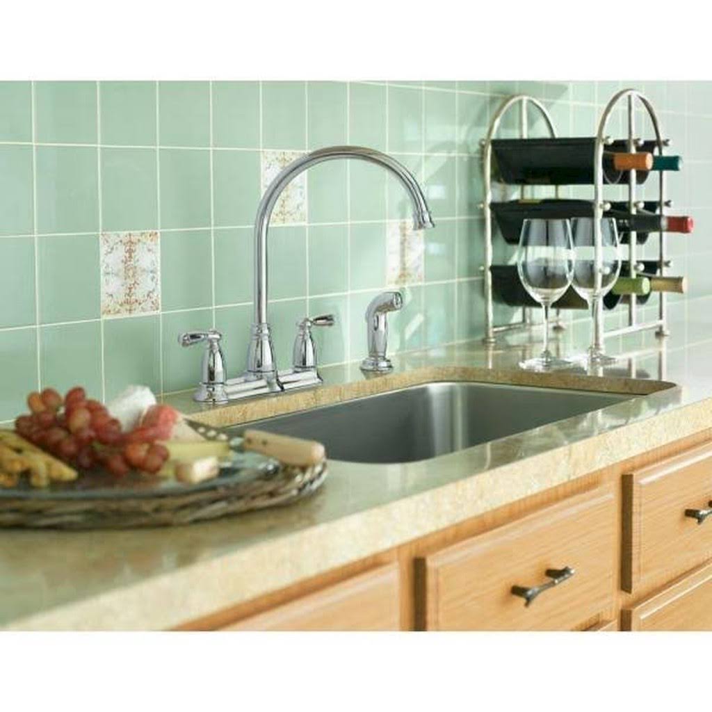 Chrome Kitchen Faucet B80456