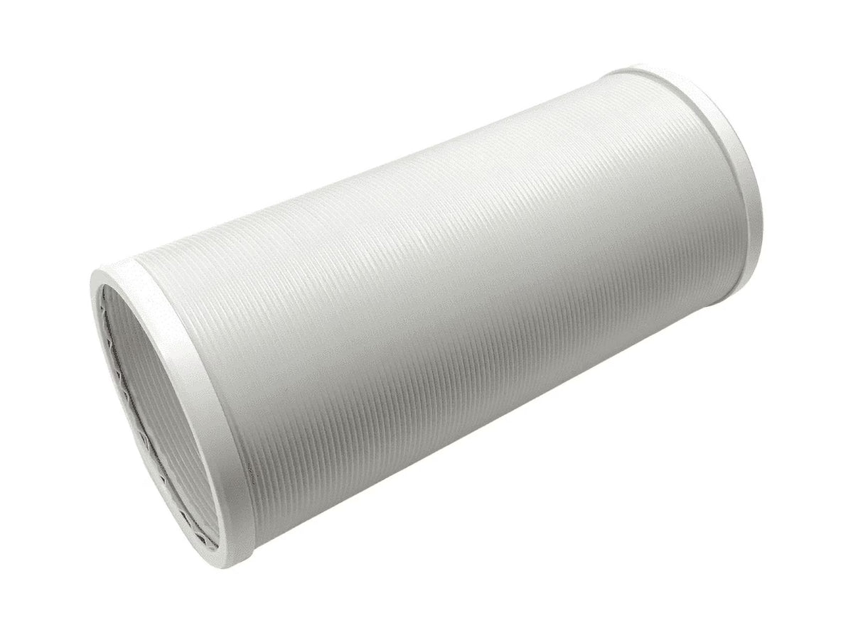 White Exhaust Hose for Air Conditioner N163