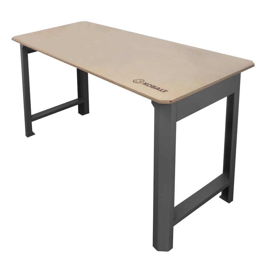 72-in W x 39-in H Wood Work Bench U696758