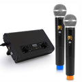 Dual Channel Wireless Desktop Microphone Receiver System Z144995