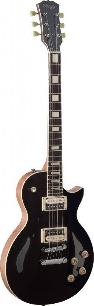 Zebra Black Electric Guitar A102894