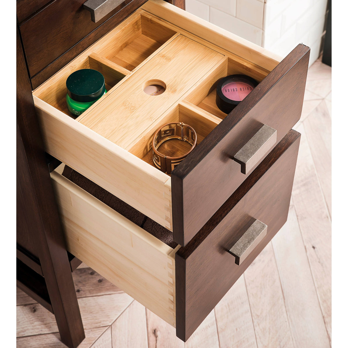 15 in. Base Cabinet with Drawers and Quartz Top I442