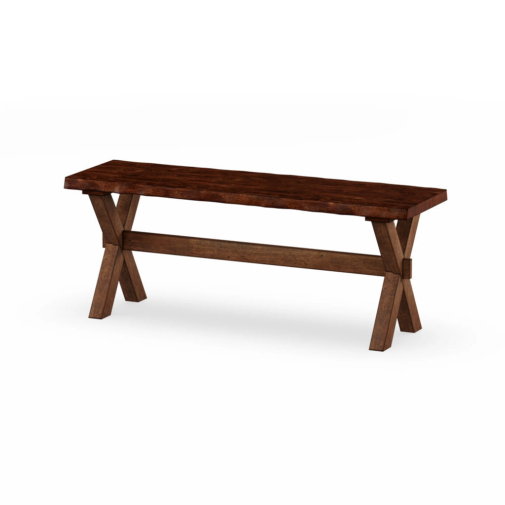 Live Edge Dining Bench M81676