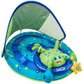 Blue/Green Inflatable Baby Spring Float Activity Center Z901056