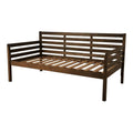 Twin Solid Wood Daybed in Rustic Walnut B131717