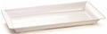 White Cast Aluminum Large Rectangle Platter M718394