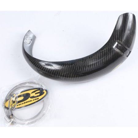 Carbon Fiber Pipe Guard D156213