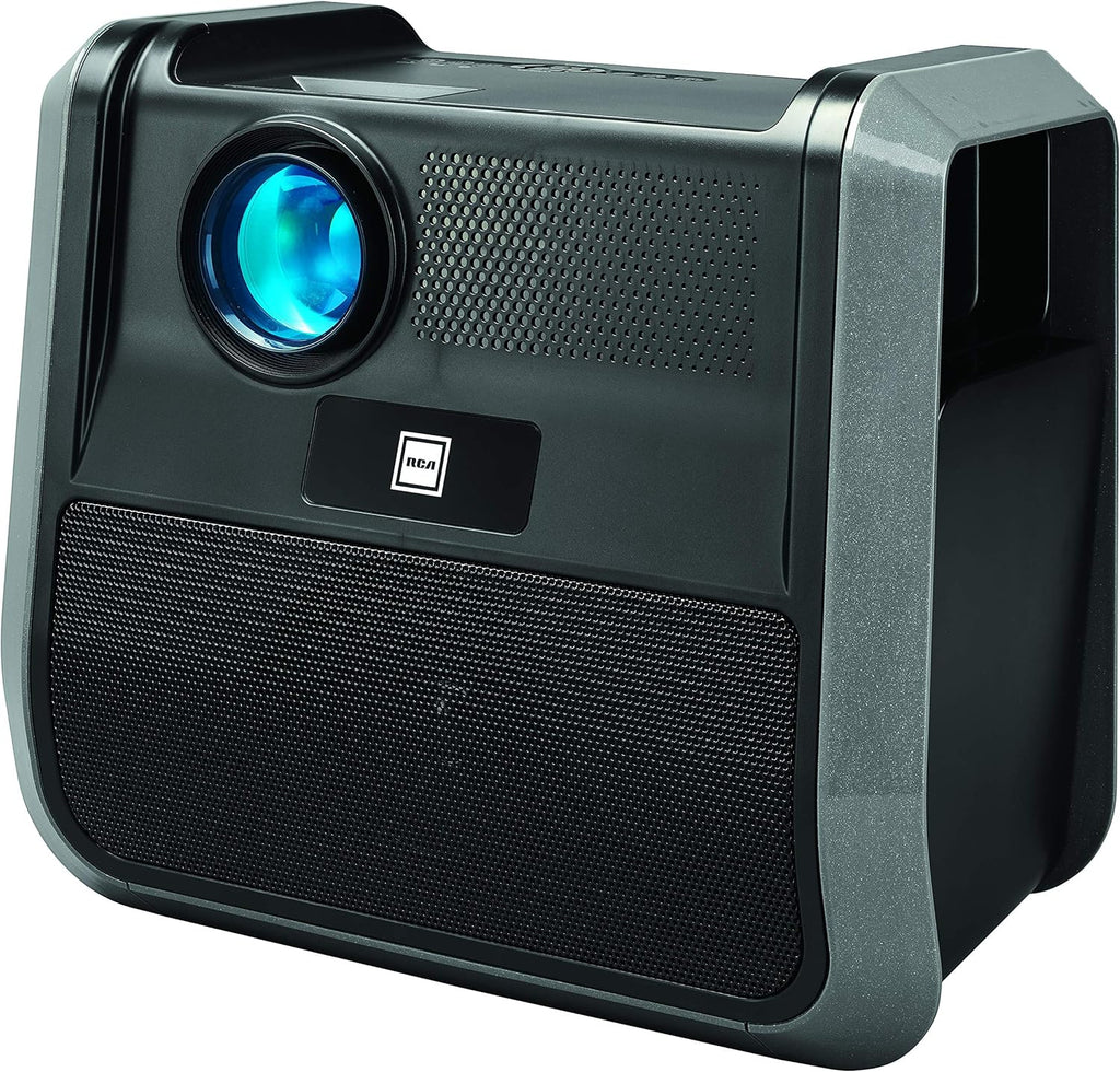Portable Projector with Built-in Handles and Speakers M251787