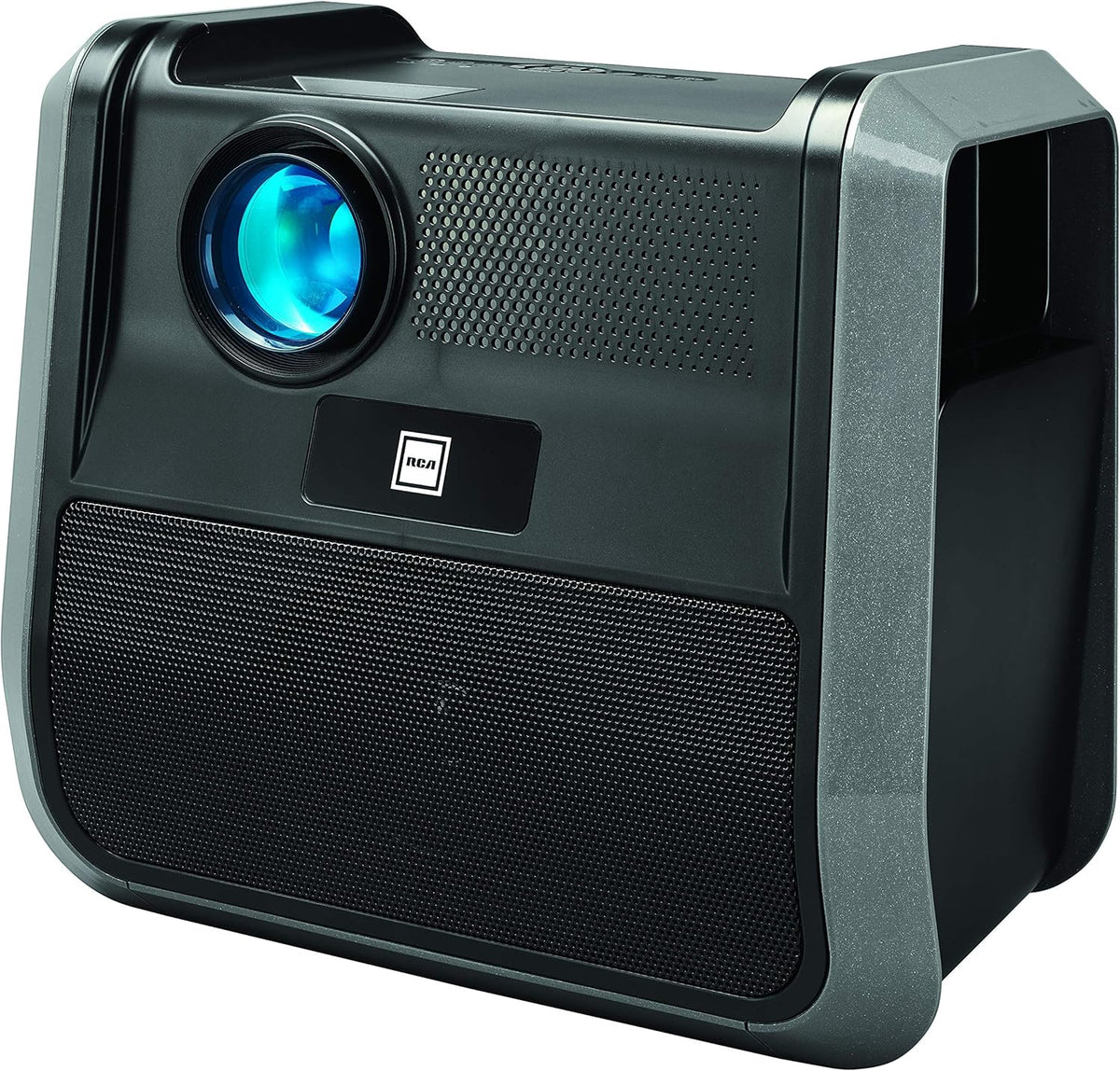 Portable Projector with Built-in Handles and Speakers M251787