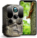 WiFi Bluetooth 30MP 1296P Hunting Camera with IR Night Vision and IP66 Waterproof S2422