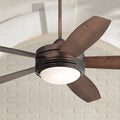 Brown Outdoor Ceiling Fan P723800