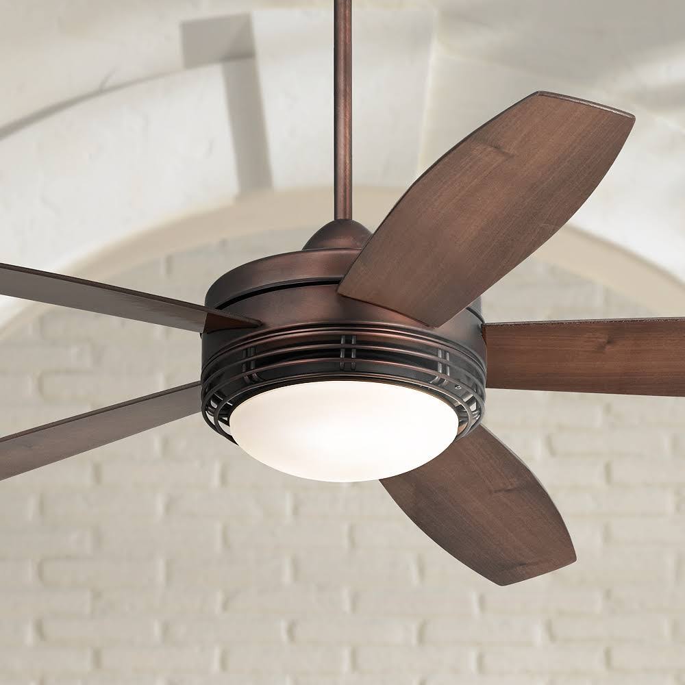 Brown Outdoor Ceiling Fan P723800