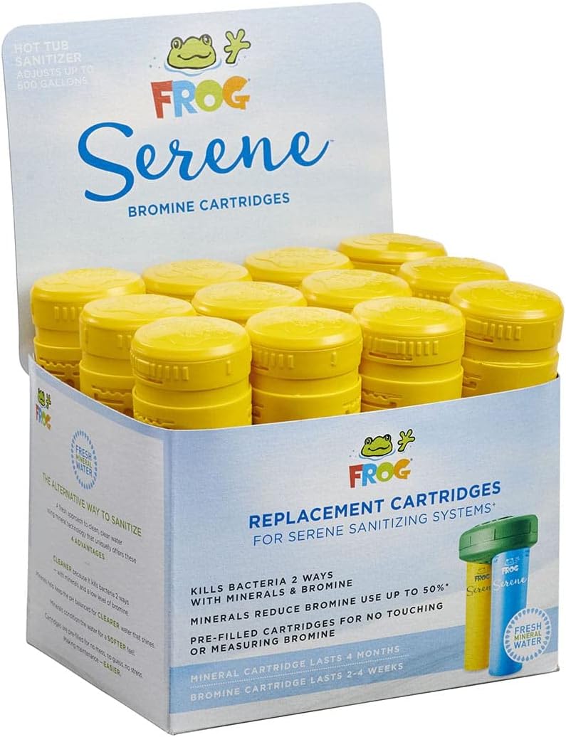 Bromine Cartridge 12 Pack L78360