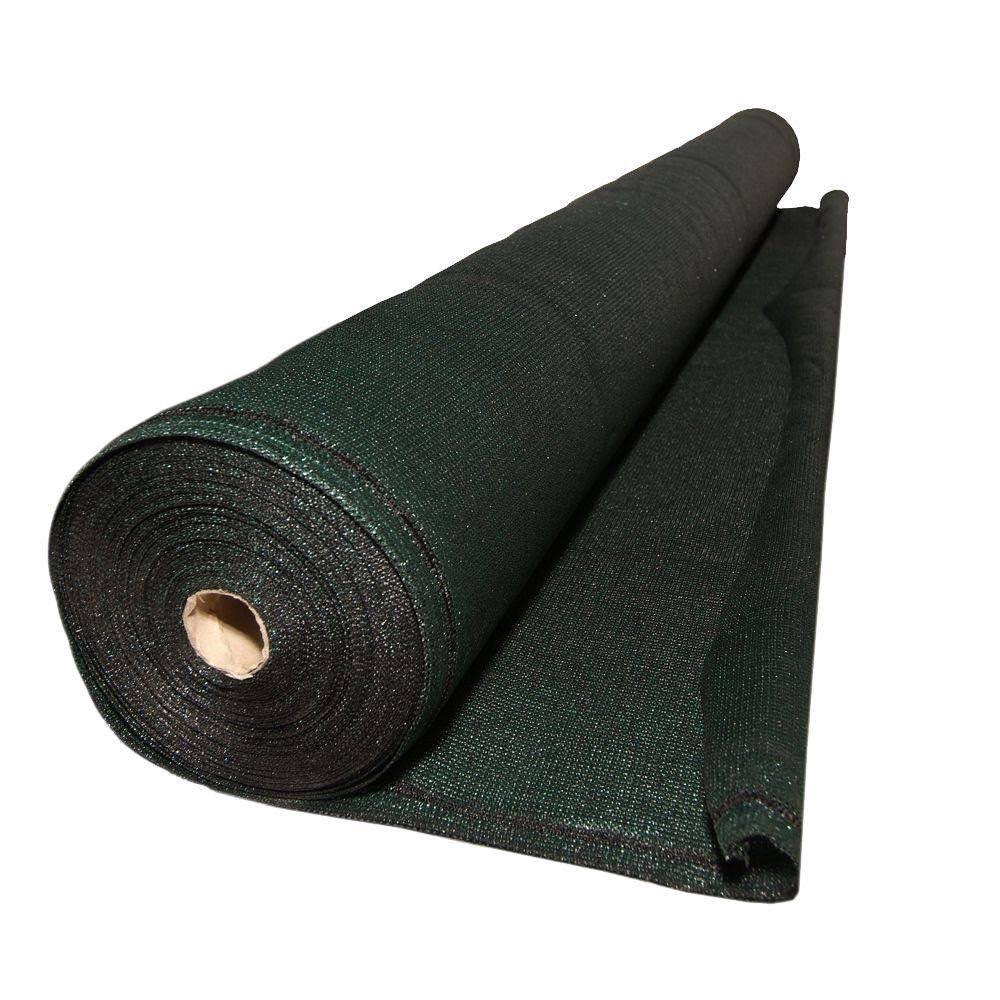 Green Privacy Fence Netting 8 x 50 with Woven Eyelets Q21243