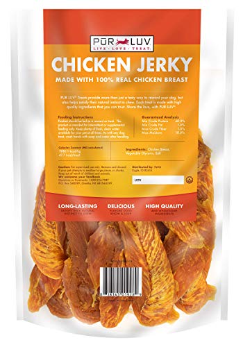 Chicken Jerky Dog Treats 16 oz L779522