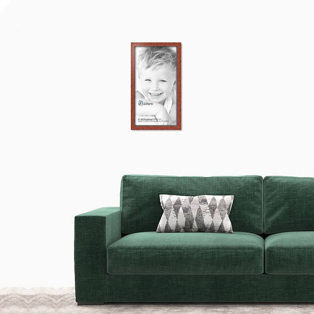 Red Barnwood Wood Picture Poster Frame A44139