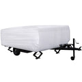 Silver Pop Up Camper Cover with Storage Bag Fits 16'-18' Q98854