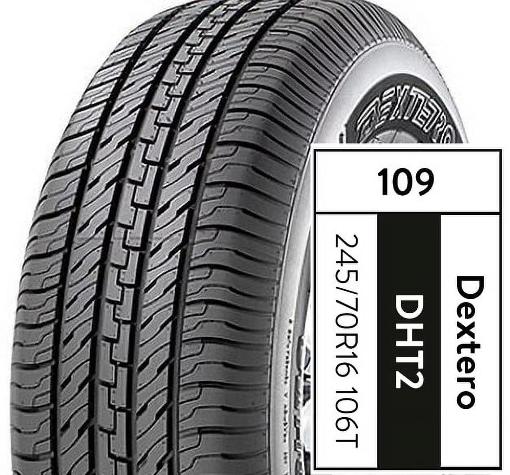 P245/70R16 106T Tire W647