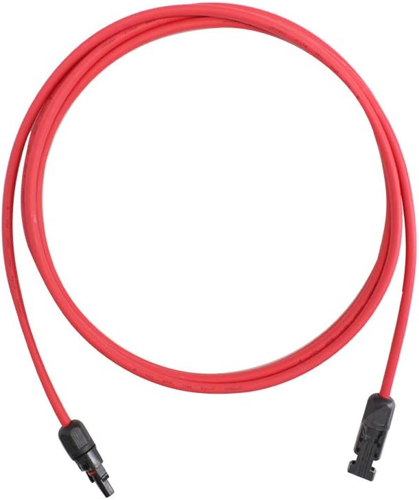 10 AWG 50 Feet Solar Extension Cable with Female and Male Connector A59392
